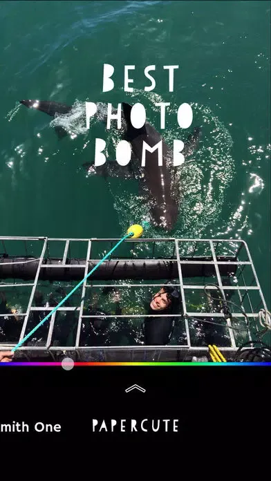 Captures d'écran de Quick — add text to photos fast
