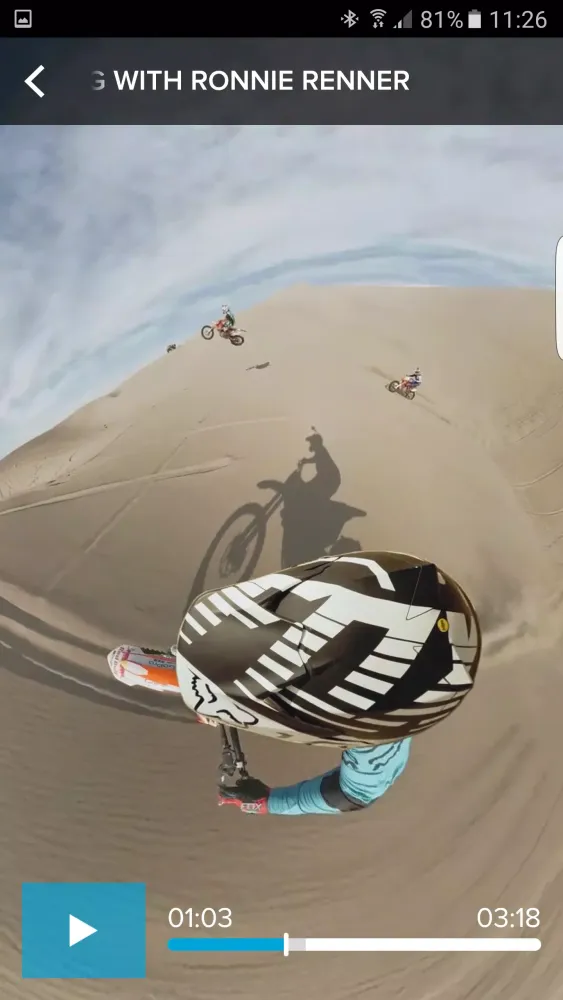 GoPro VR應用截圖