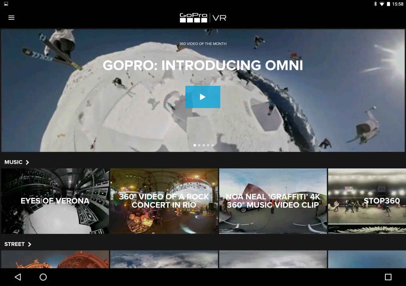 GoPro VR應用截圖
