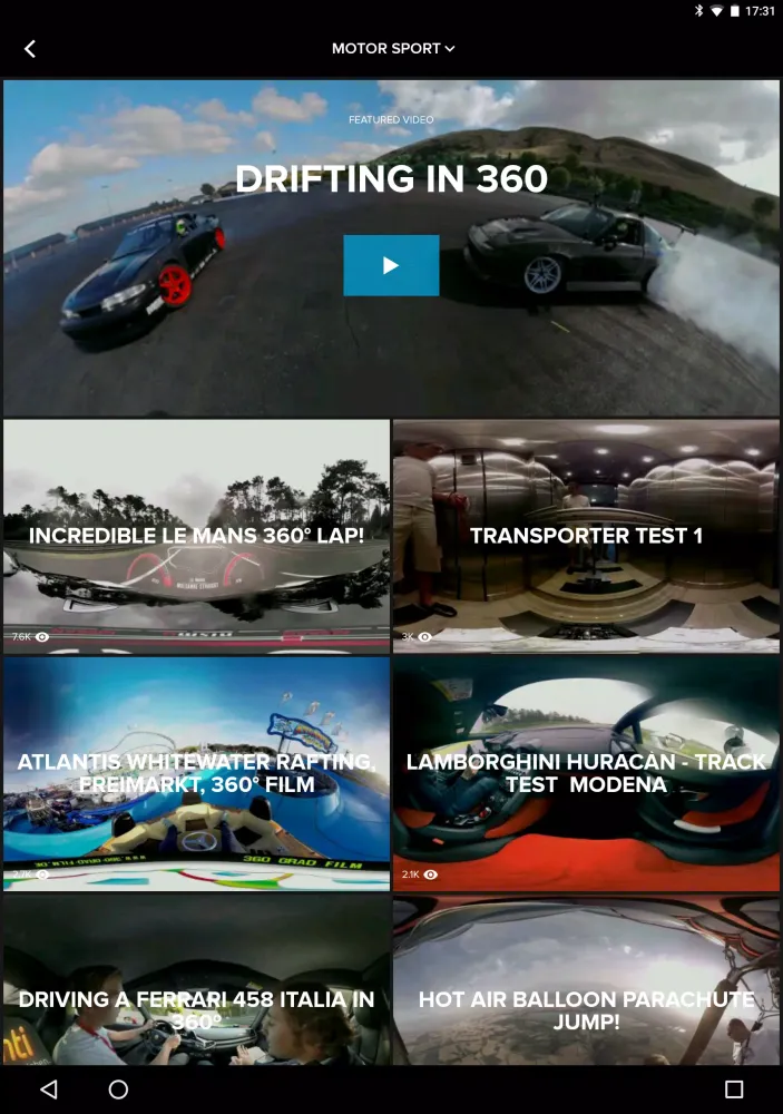 GoPro VR應用截圖