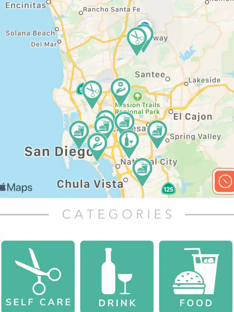 Capturas de tela do Punchcard - Loyalty App iPad 