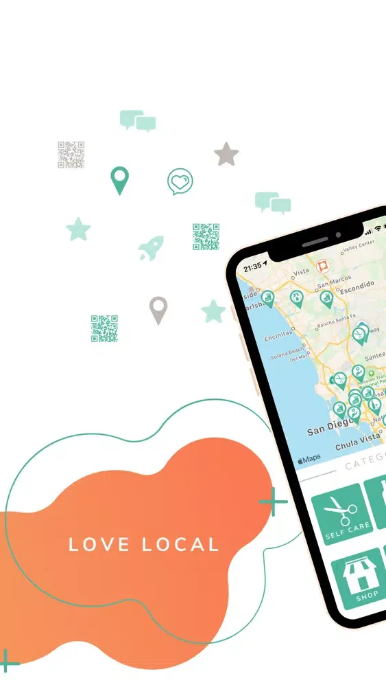 Capturas de tela do Punchcard - Loyalty App
