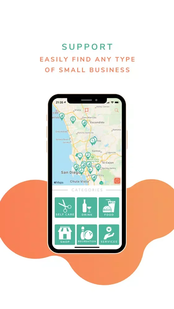 Capturas de tela do Punchcard - Loyalty App