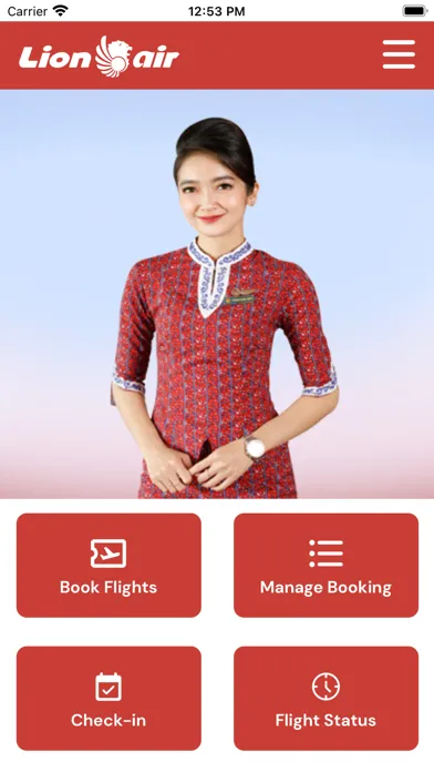 Lion Air スクリーンショット