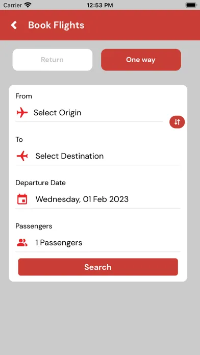 Lion Air スクリーンショット