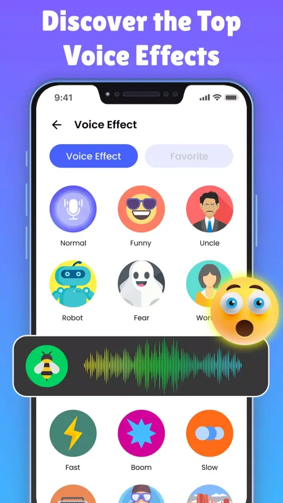Capturas de pantalla de Voice Changer - Ace VoiceWrap
