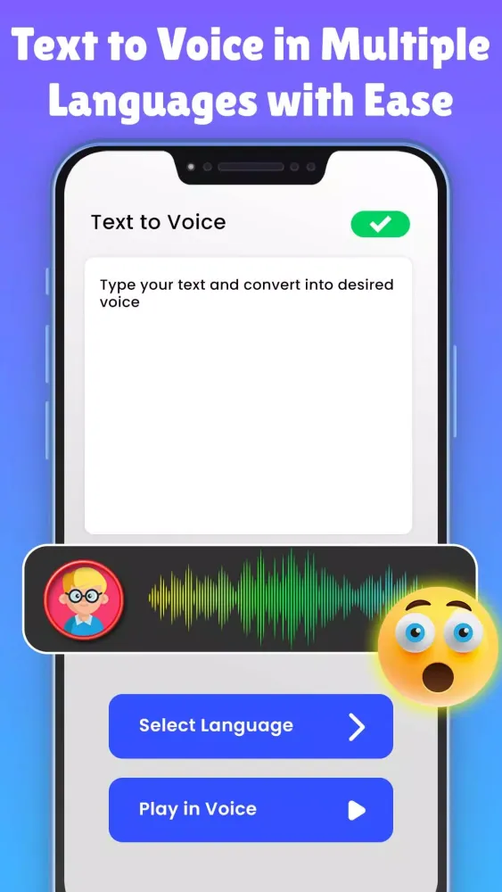 Capturas de pantalla de Voice Changer - Ace VoiceWrap