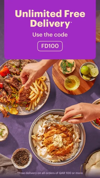 Rafeeq: Food Delivery in Qatar স্ক্রিনশট