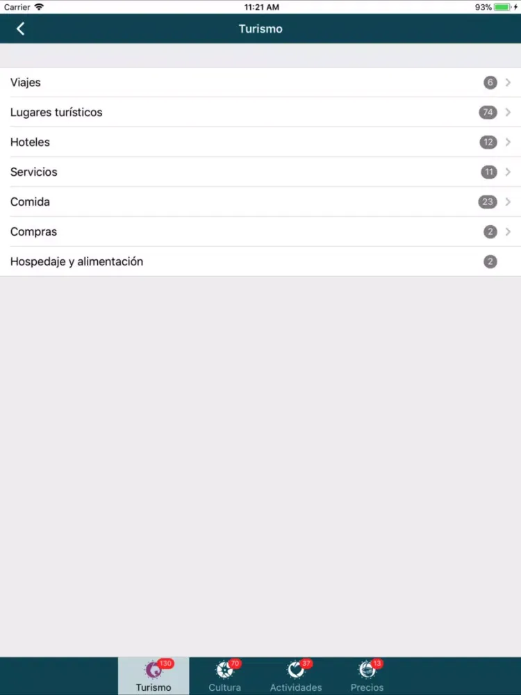 Скриншоты Baños de Agua Santa iPad 