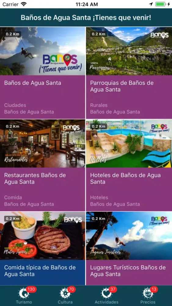 Скриншоты Baños de Agua Santa