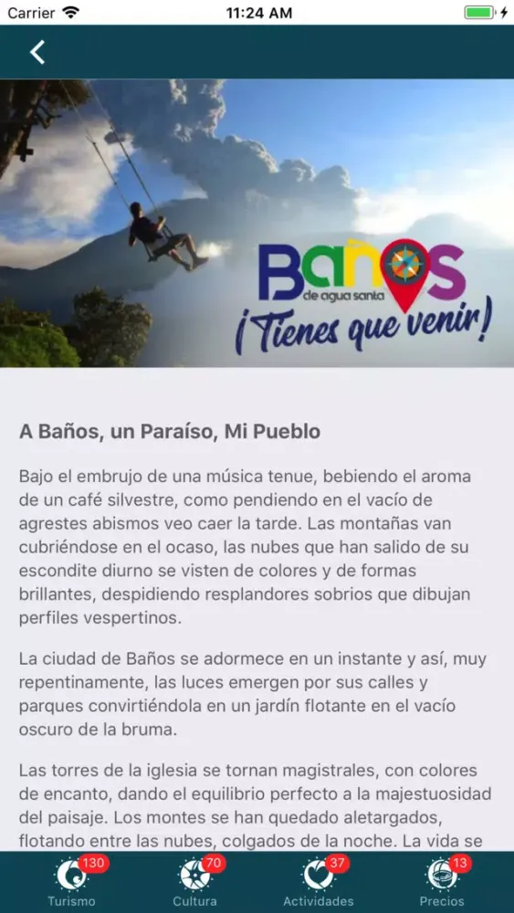 Скриншоты Baños de Agua Santa