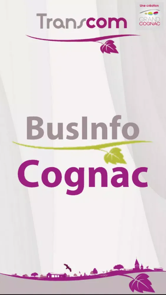 Zrzuty ekranu BusInfo Cognac