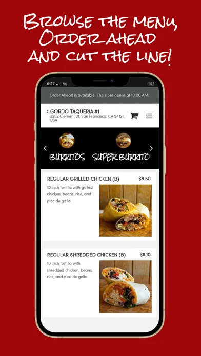 Gordo Taqueria Screenshots