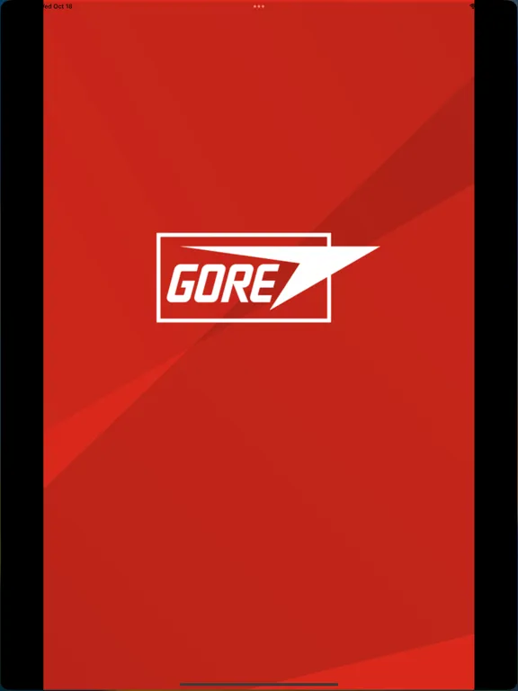 Gore Events iPad 应用截图