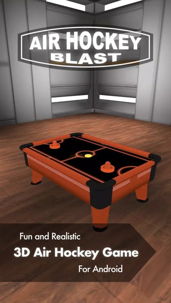 Zrzuty ekranu Air Hockey Blast