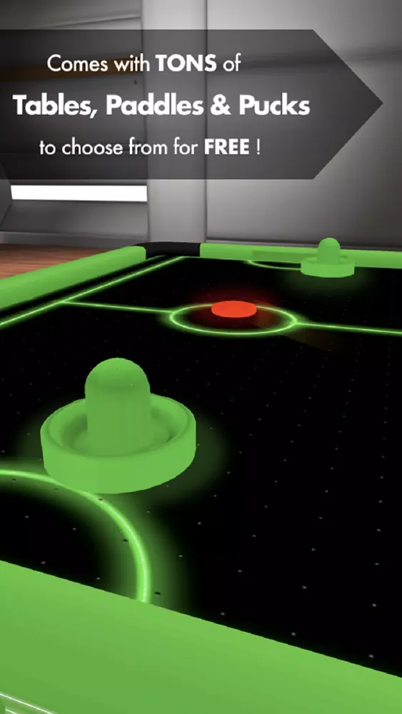 Zrzuty ekranu Air Hockey Blast