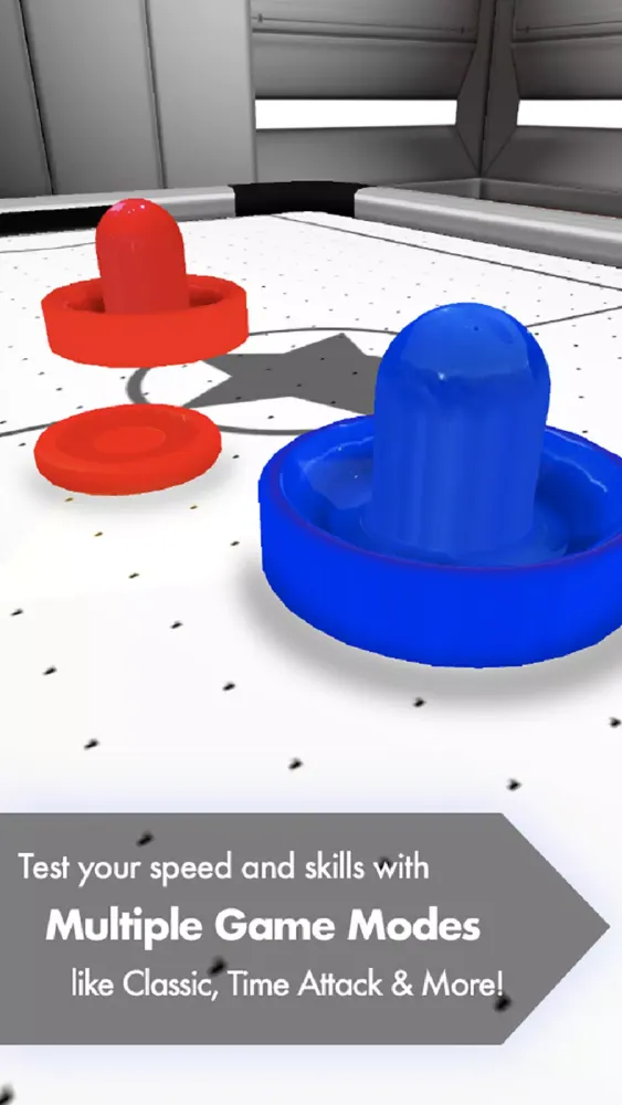 Zrzuty ekranu Air Hockey Blast