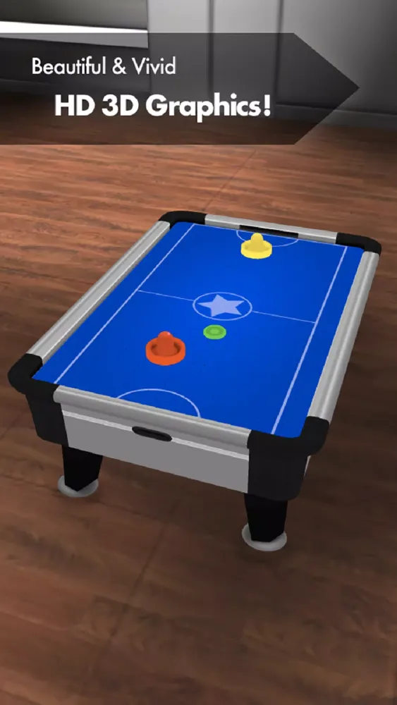 Zrzuty ekranu Air Hockey Blast