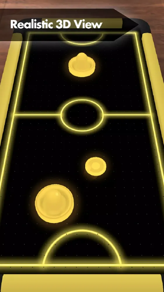 Zrzuty ekranu Air Hockey Blast
