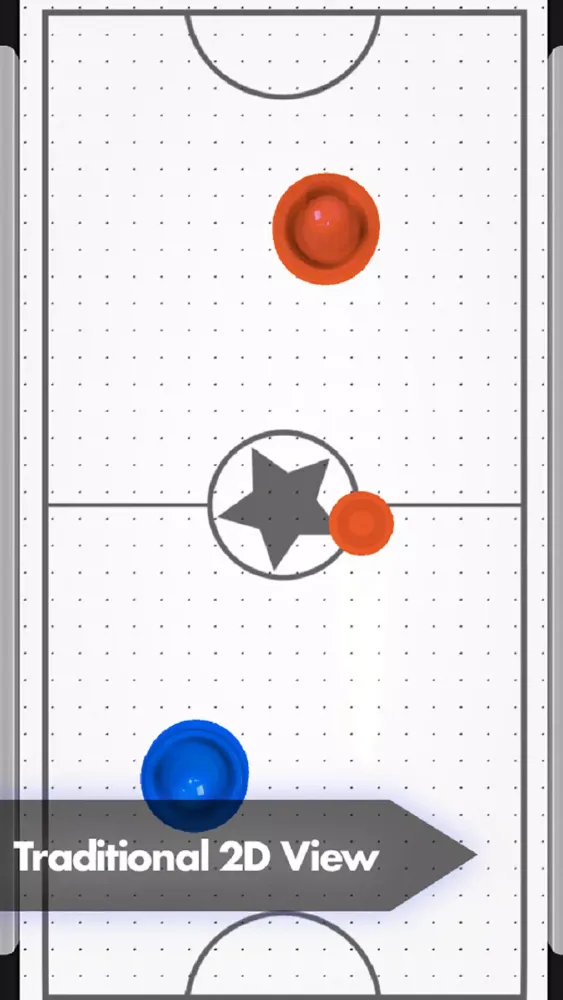 Zrzuty ekranu Air Hockey Blast