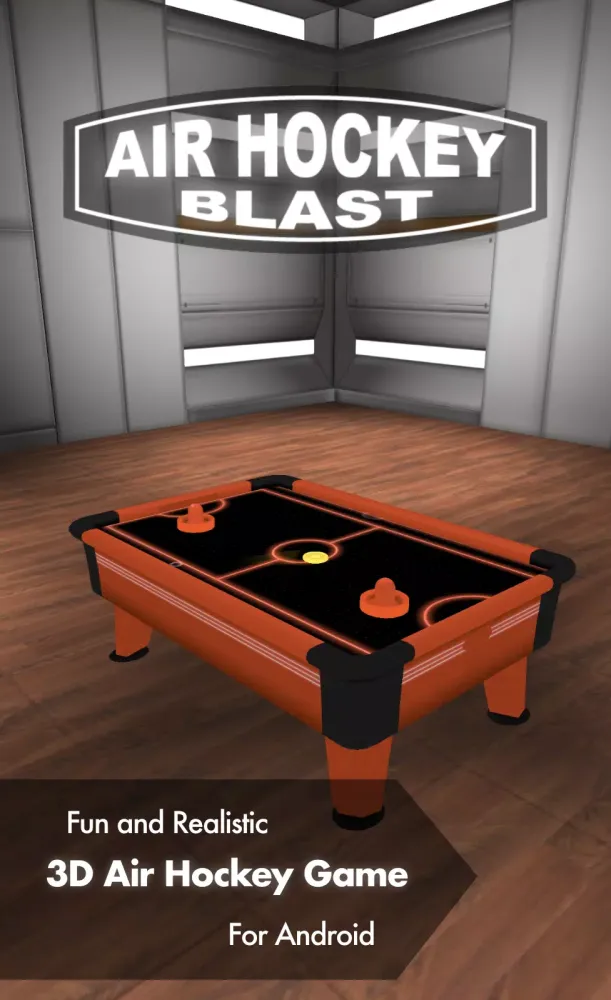 Zrzuty ekranu Air Hockey Blast
