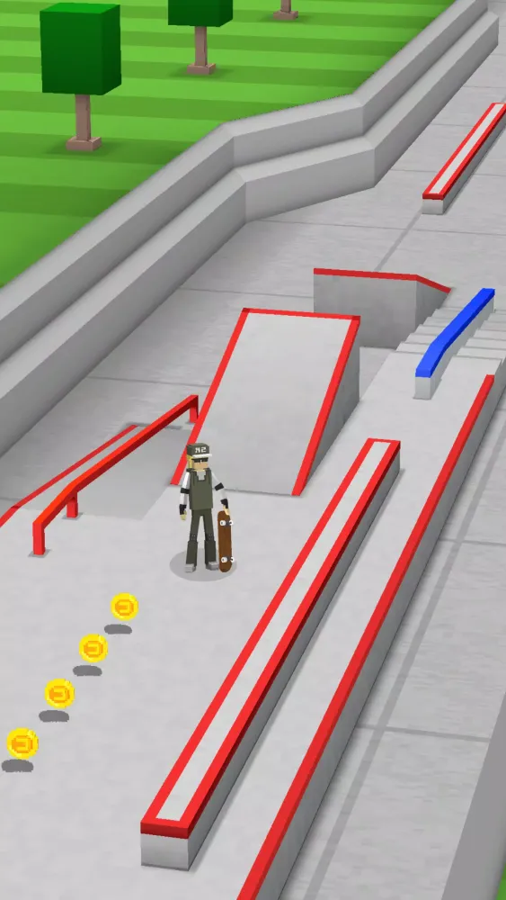 Skater Skate Game Ekran Görüntüleri