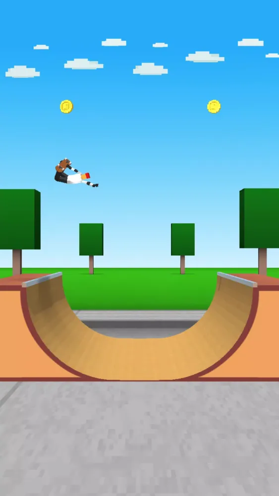Skater Skate Game Ekran Görüntüleri