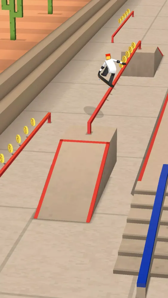 Skater Skate Game Ekran Görüntüleri