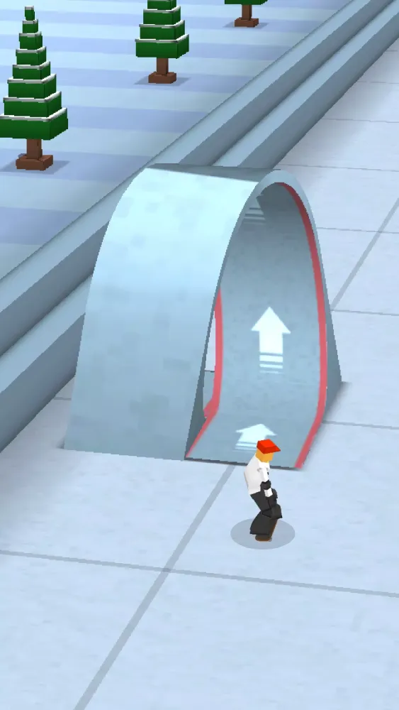 Skater Skate Game Ekran Görüntüleri