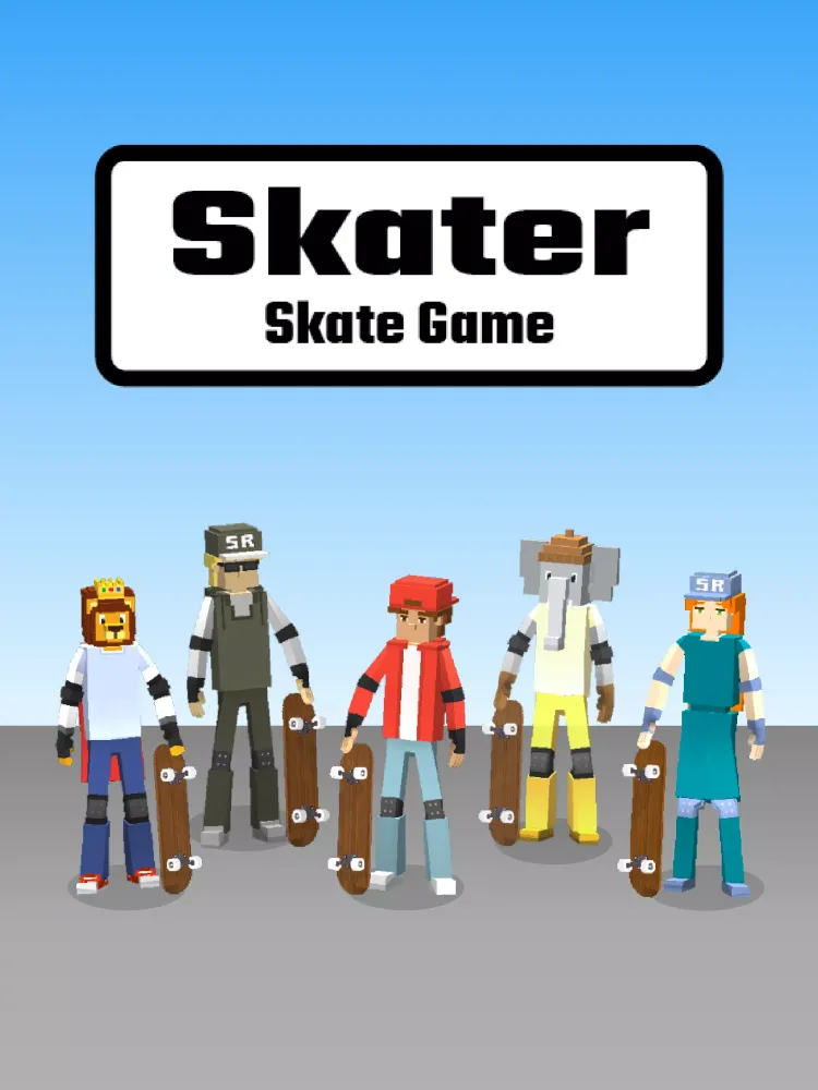 Skater Skate Game Ekran Görüntüleri