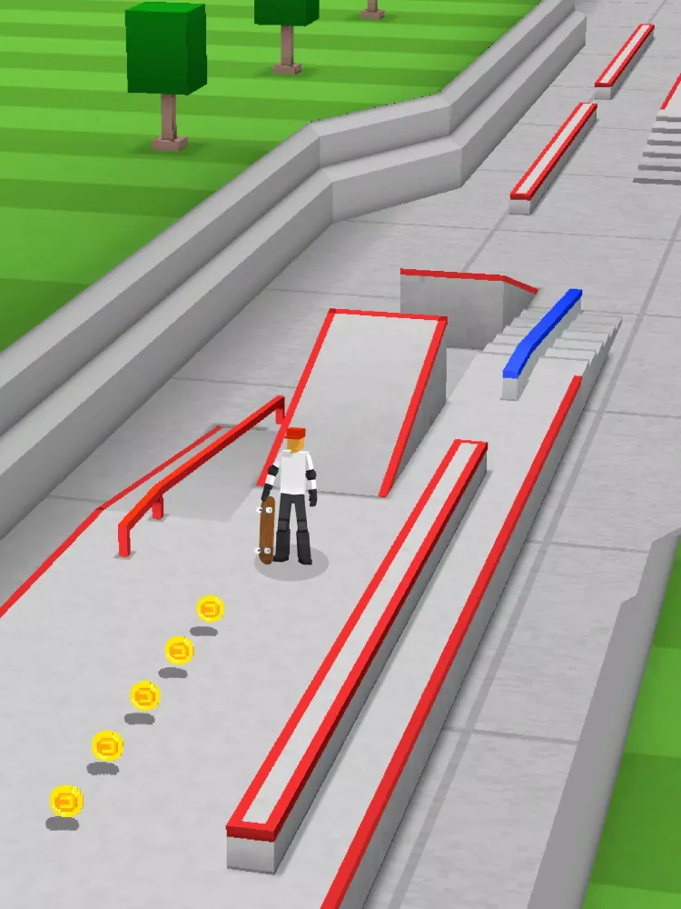 Skater Skate Game Ekran Görüntüleri