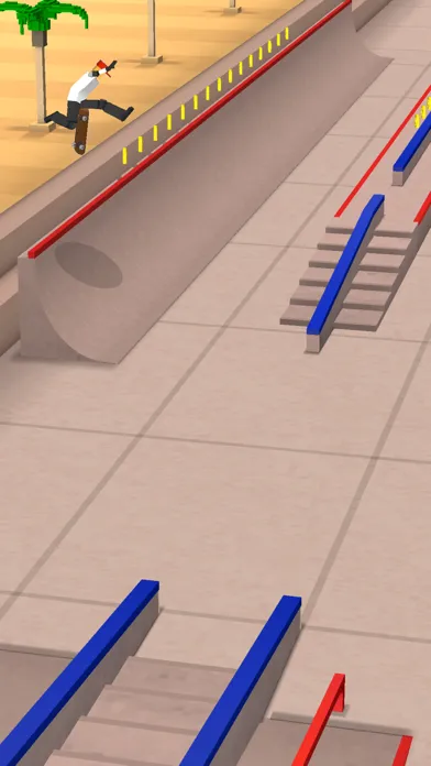 Skater Skate Game سکرین شاٹس