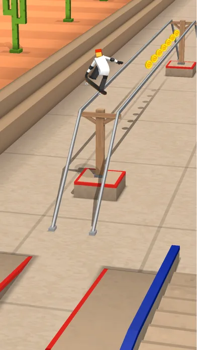 Skater Skate Game سکرین شاٹس