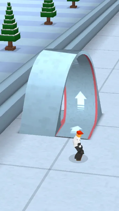 Skater Skate Game سکرین شاٹس