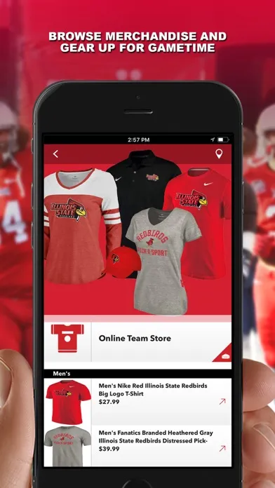 Ảnh chụp màn hình của Illinois State Redbirds
