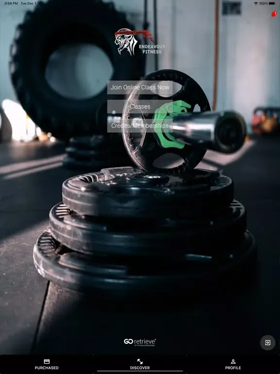 صور Endeavour Fitness iPad 