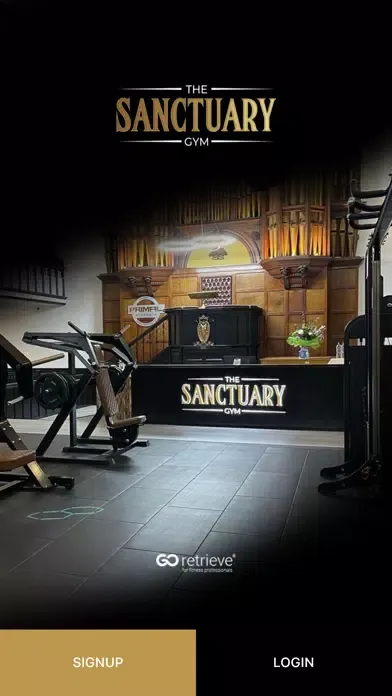 Zrzuty ekranu The Sanctuary Gym