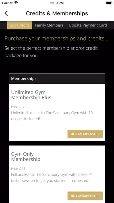 Zrzuty ekranu The Sanctuary Gym