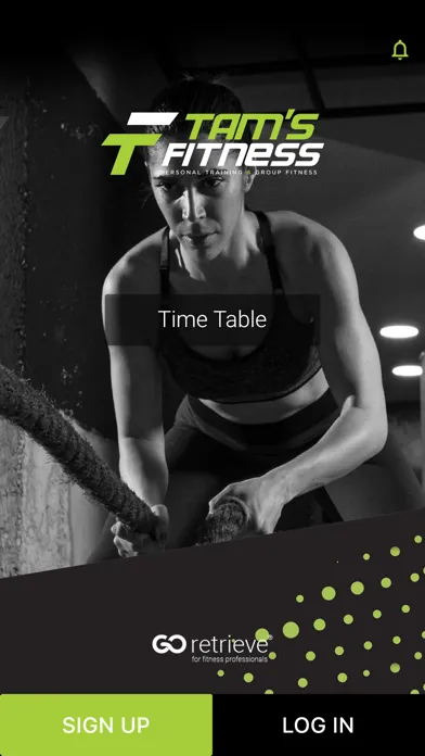 Captures d'écran de Tams Fitness