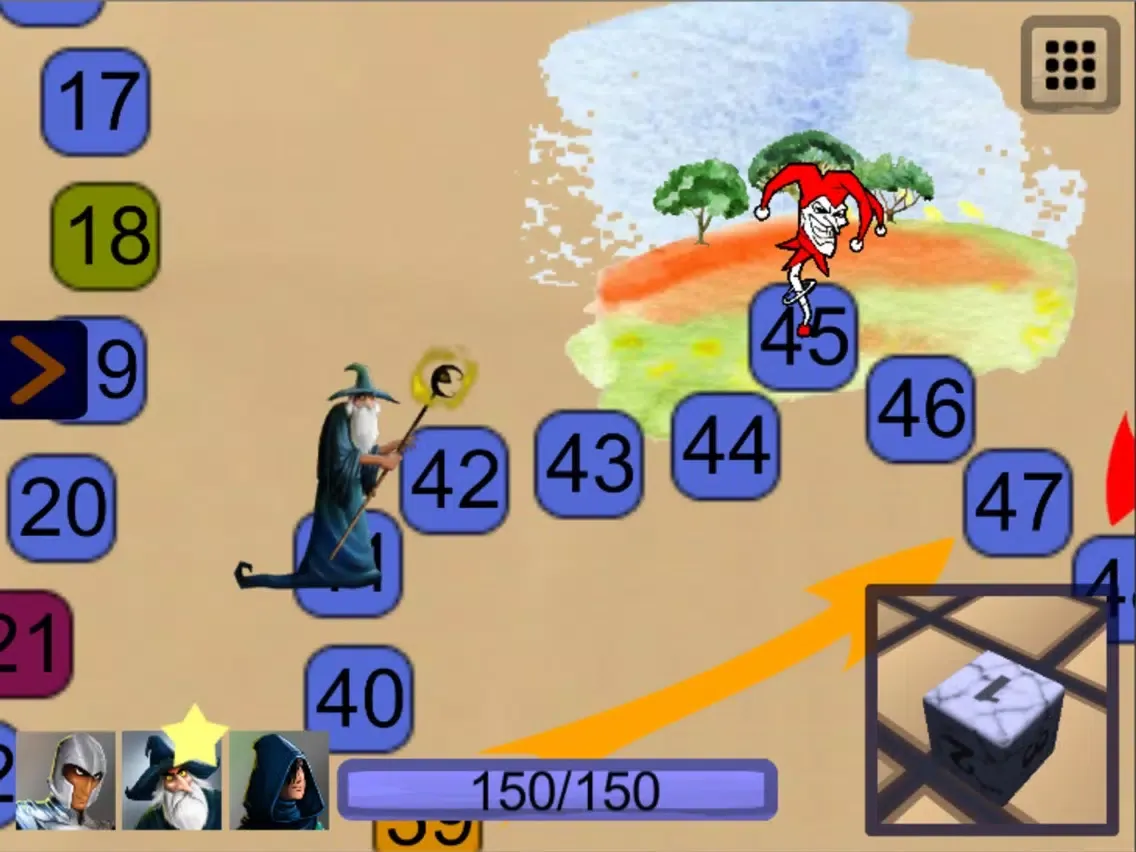 Tangkapan layar The Wainville Stone iPad 