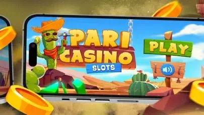 Tangkapan layar Pari-Slots