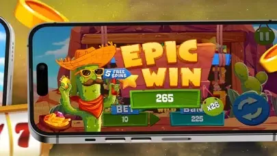 Tangkapan layar Pari-Slots