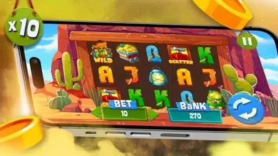 Tangkapan layar Pari-Slots