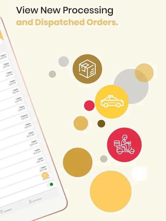 goride store iPad  스크린샷
