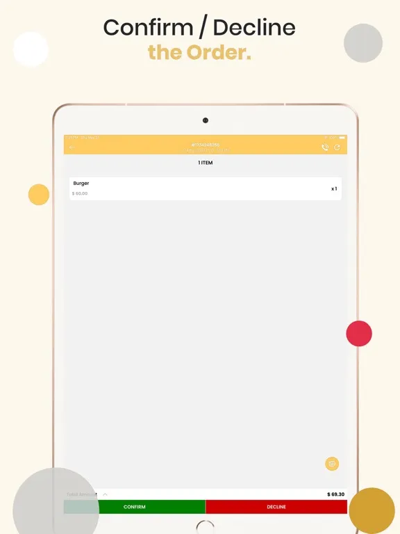 goride store iPad  스크린샷