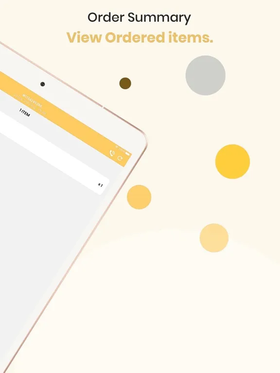 goride store iPad  스크린샷