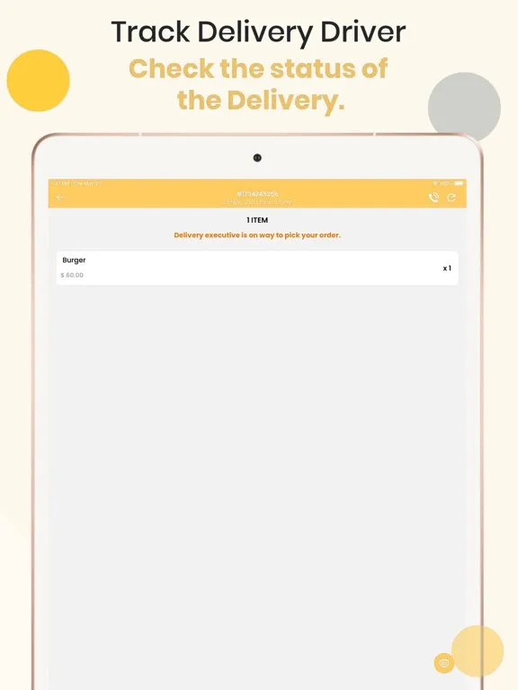 goride store iPad  스크린샷
