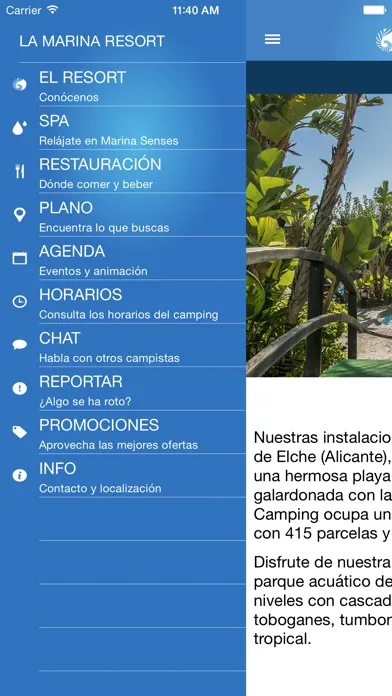 Capturas de pantalla de La Marina Camping & Resort