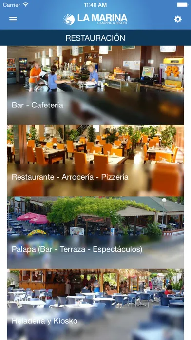Capturas de pantalla de La Marina Camping & Resort