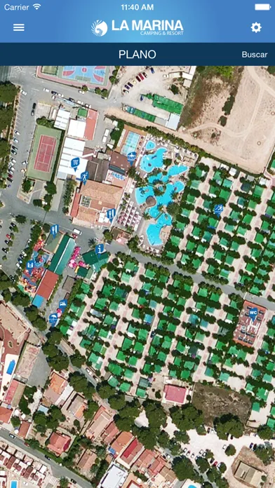 Capturas de pantalla de La Marina Camping & Resort